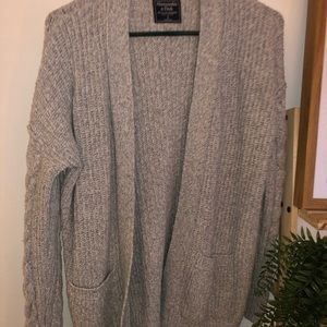 abercrombie cardigan